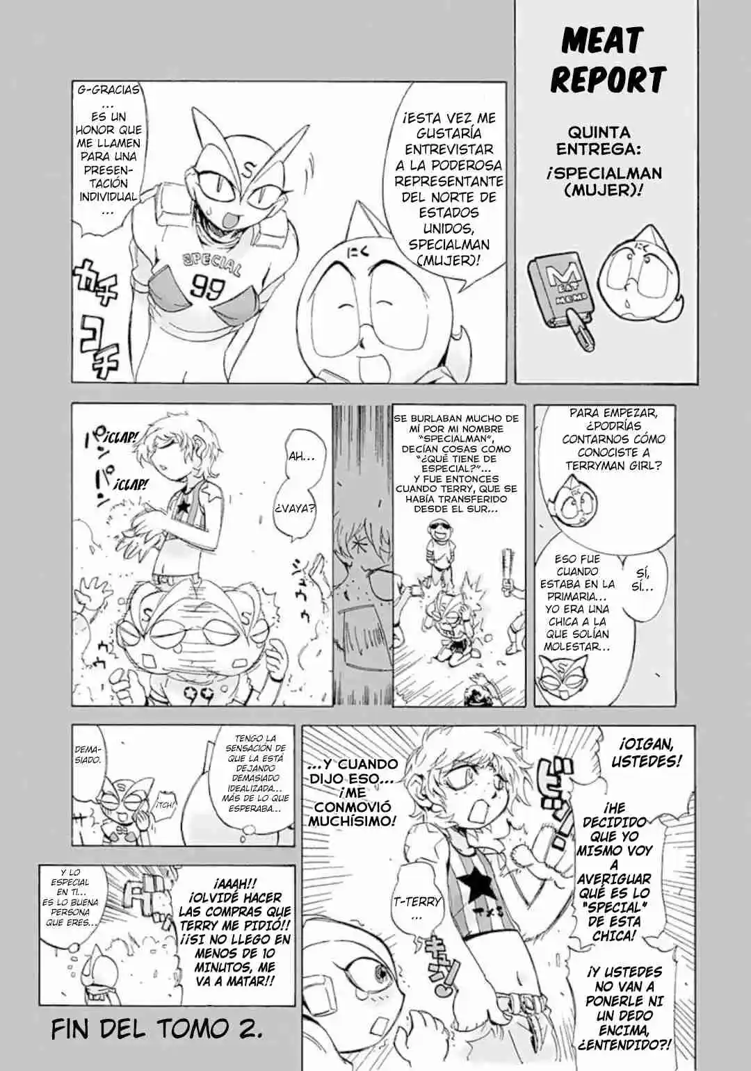 Kinnikuman Lady - Capítulo 31 - Página 9 - LectorTMOo