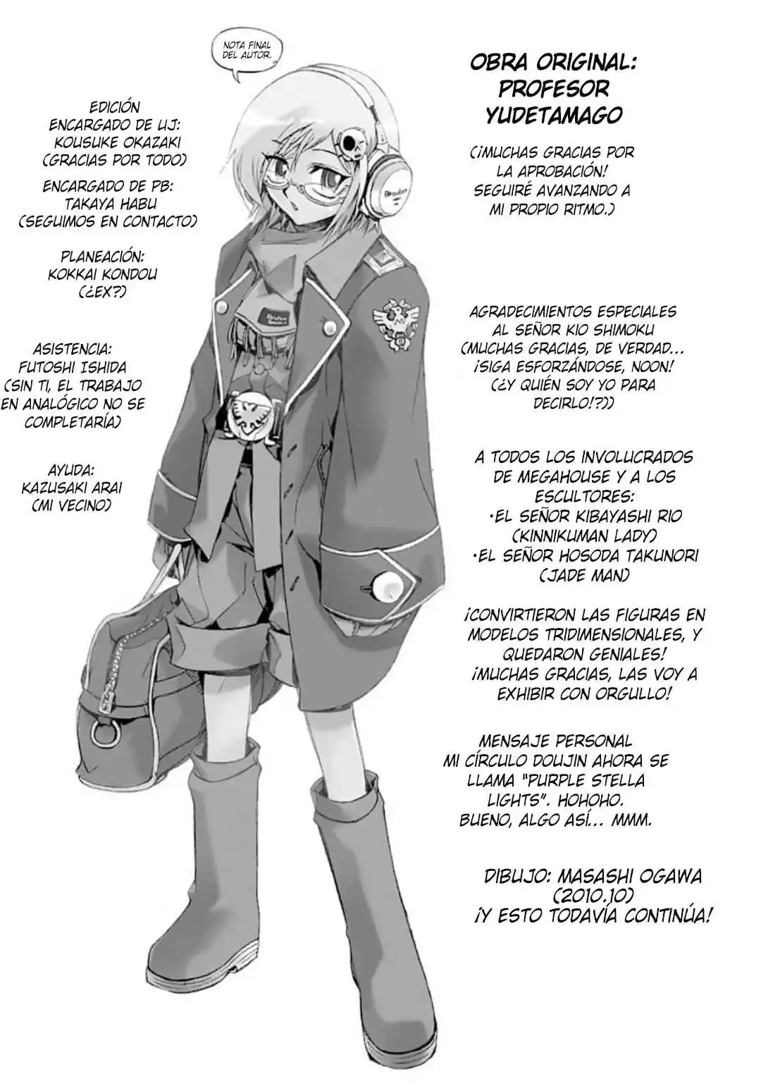 Kinnikuman Lady - Capítulo 31 - Página 10 - LectorTMOo