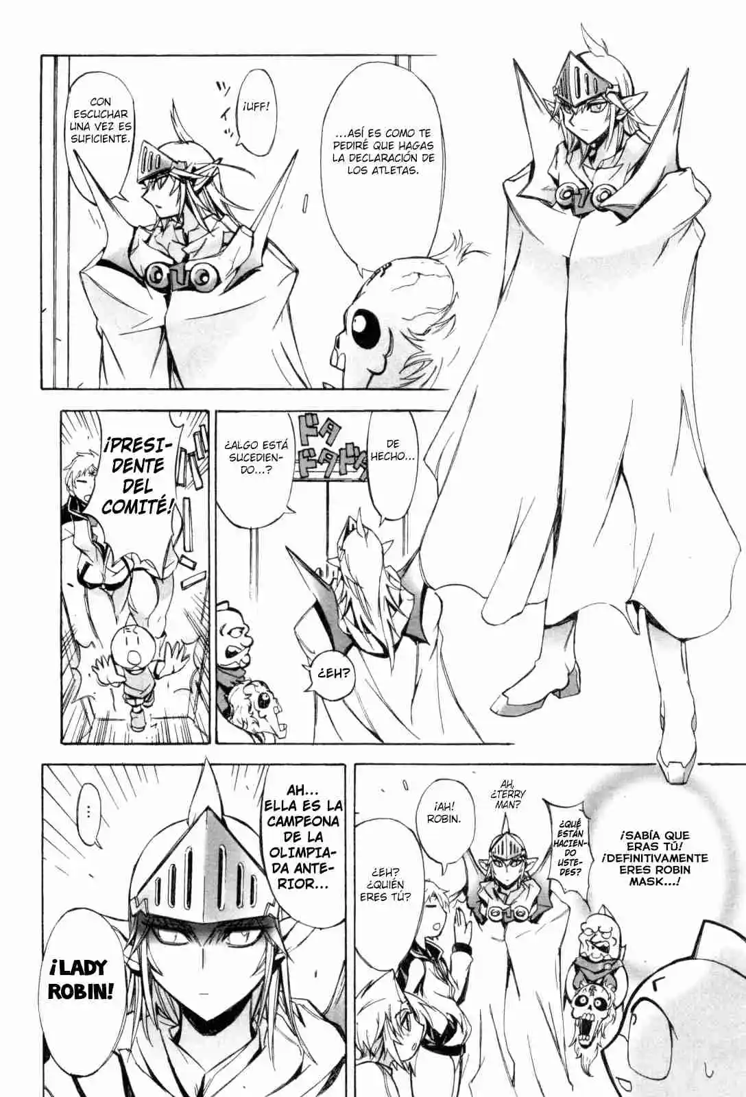 Kinnikuman Lady - Capítulo 4 - Página 4 - LectorTMOo