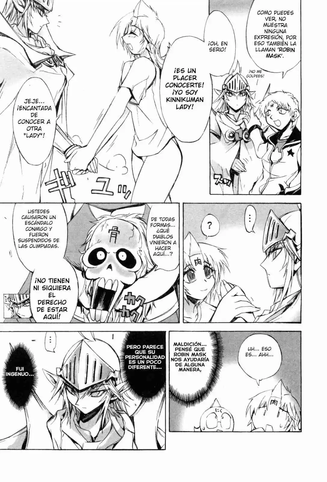 Kinnikuman Lady - Capítulo 4 - Página 5 - LectorTMOo