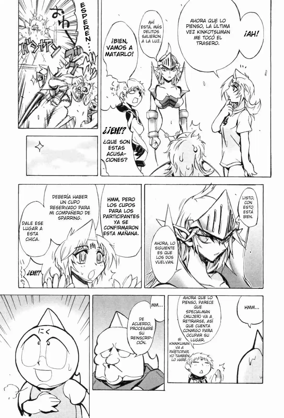 Kinnikuman Lady - Capítulo 4 - Página 7 - LectorTMOo