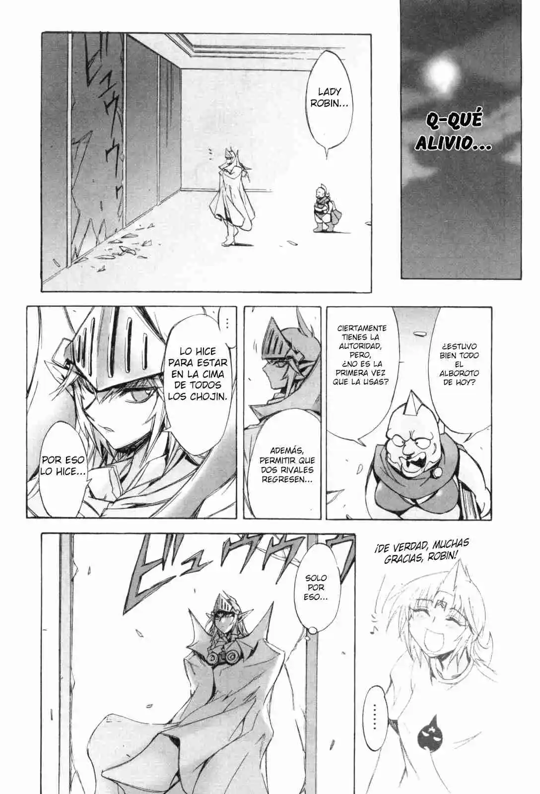 Kinnikuman Lady - Capítulo 4 - Página 8 - LectorTMOo