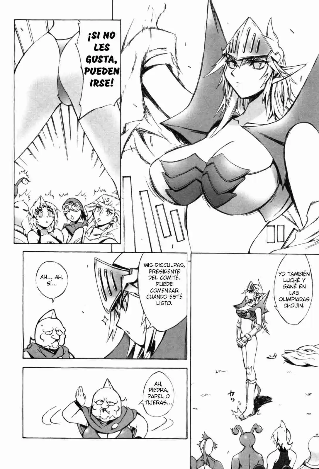 Kinnikuman Lady - Capítulo 5 - Página 4 - LectorTMOo