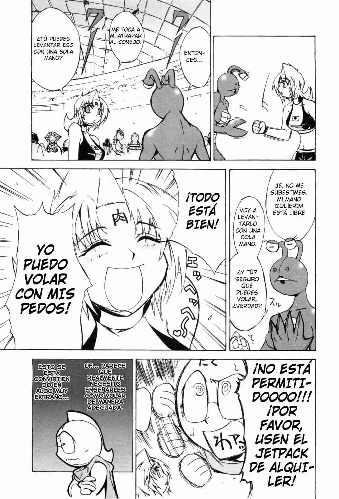 Kinnikuman Lady - Capítulo 5 - Página 5 - LectorTMOo