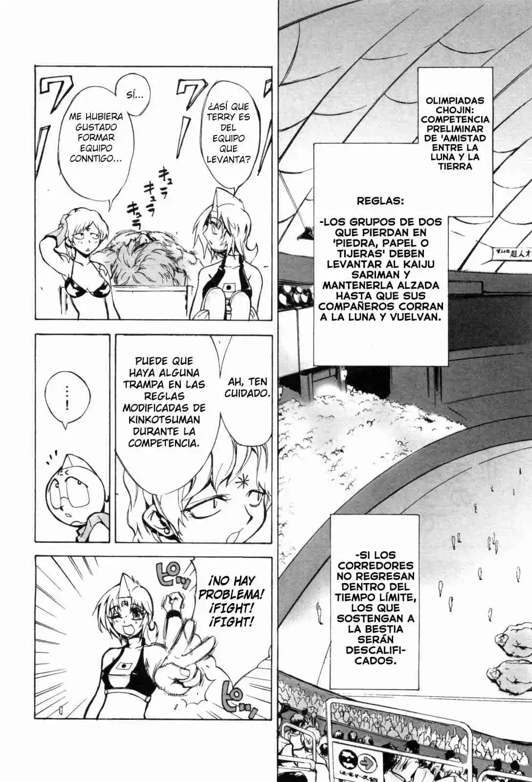 Kinnikuman Lady - Capítulo 5 - Página 6 - LectorTMOo