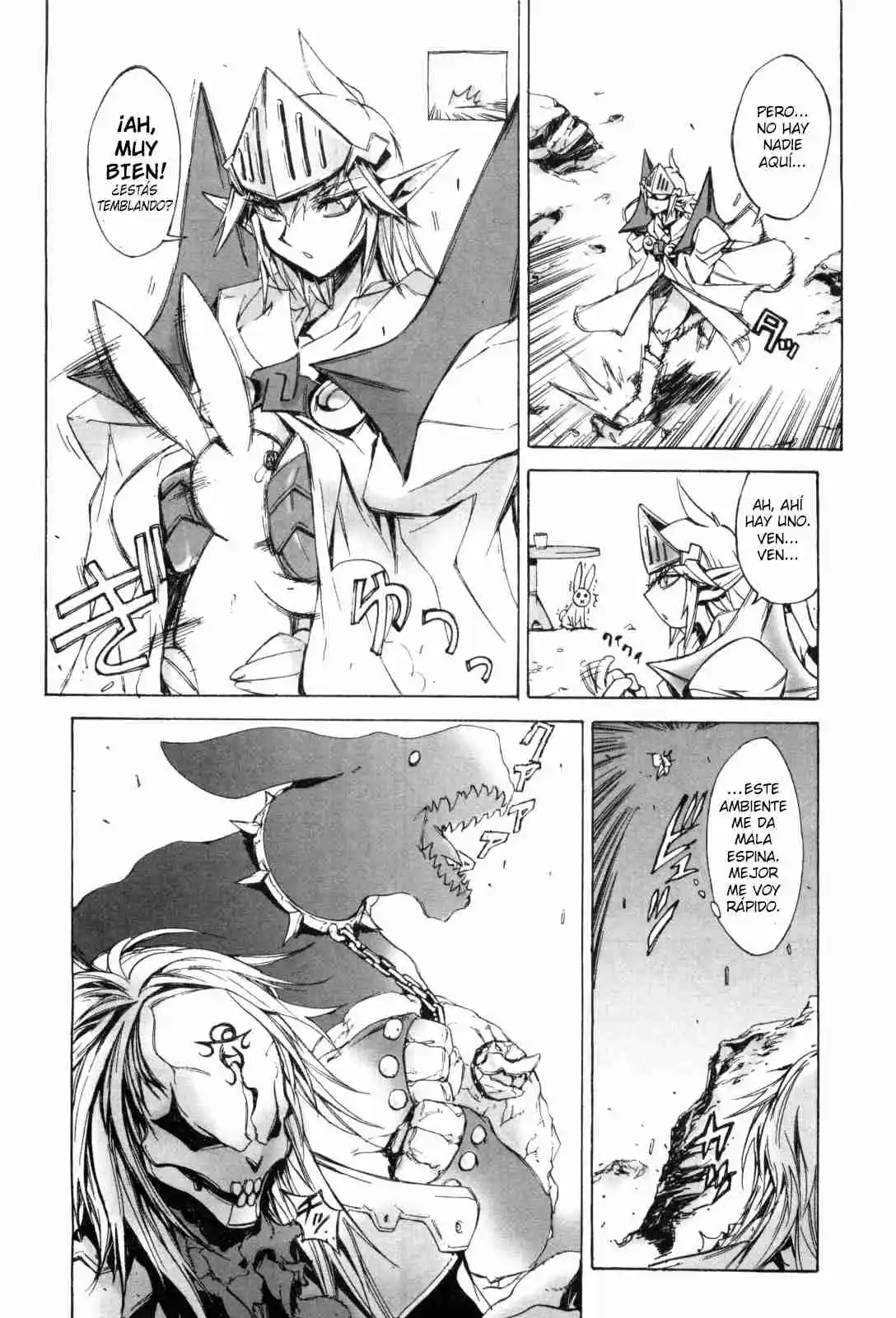 Kinnikuman Lady - Capítulo 5 - Página 8 - LectorTMOo