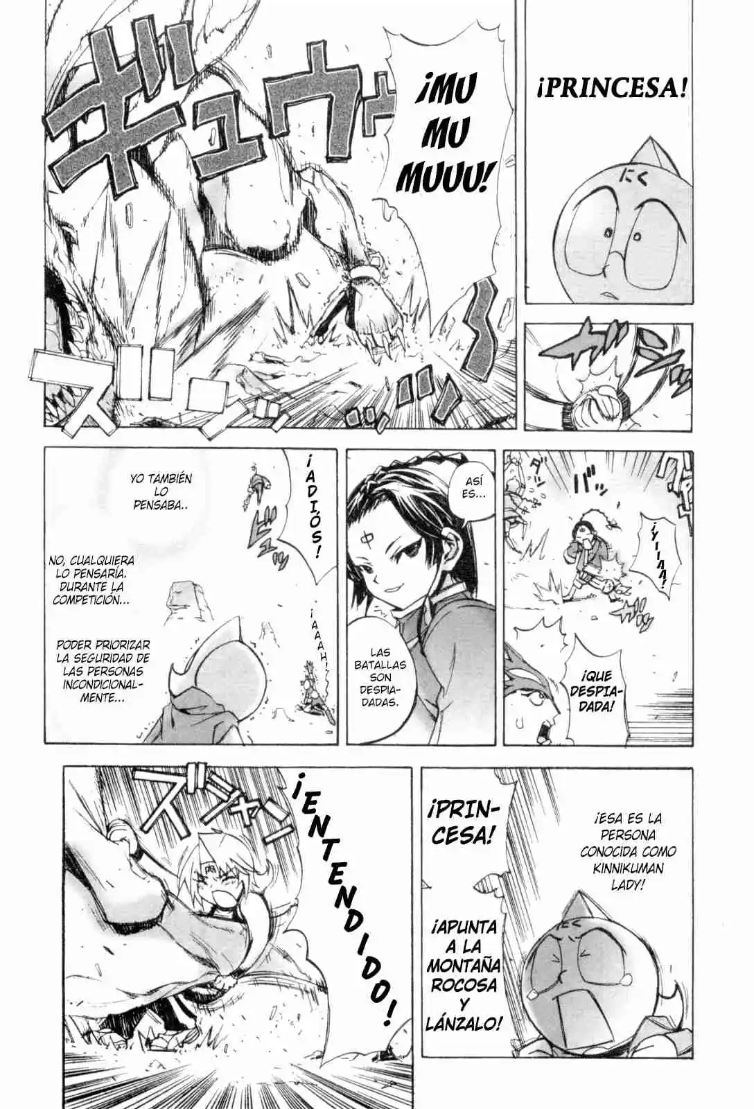 Kinnikuman Lady - Capítulo 6 - Página 4 - LectorTMOo
