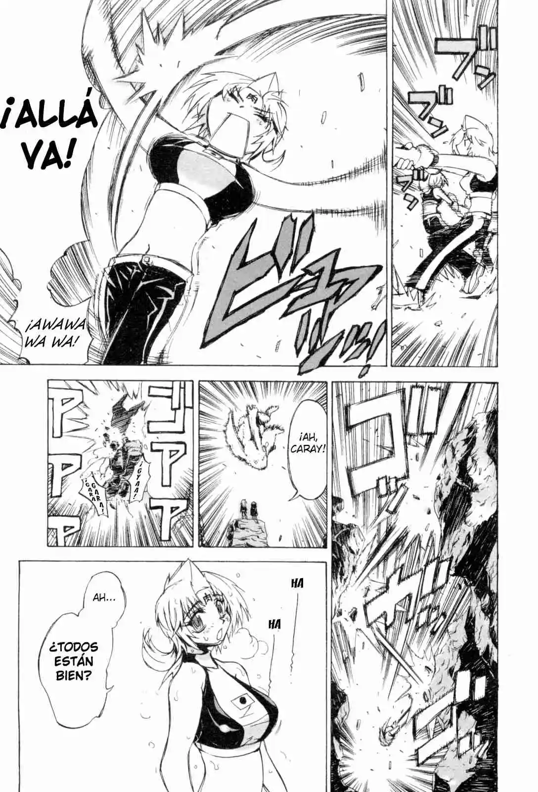 Kinnikuman Lady - Capítulo 6 - Página 5 - LectorTMOo