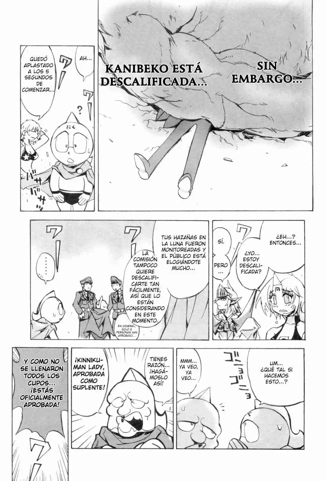 Kinnikuman Lady - Capítulo 6 - Página 7 - LectorTMOo