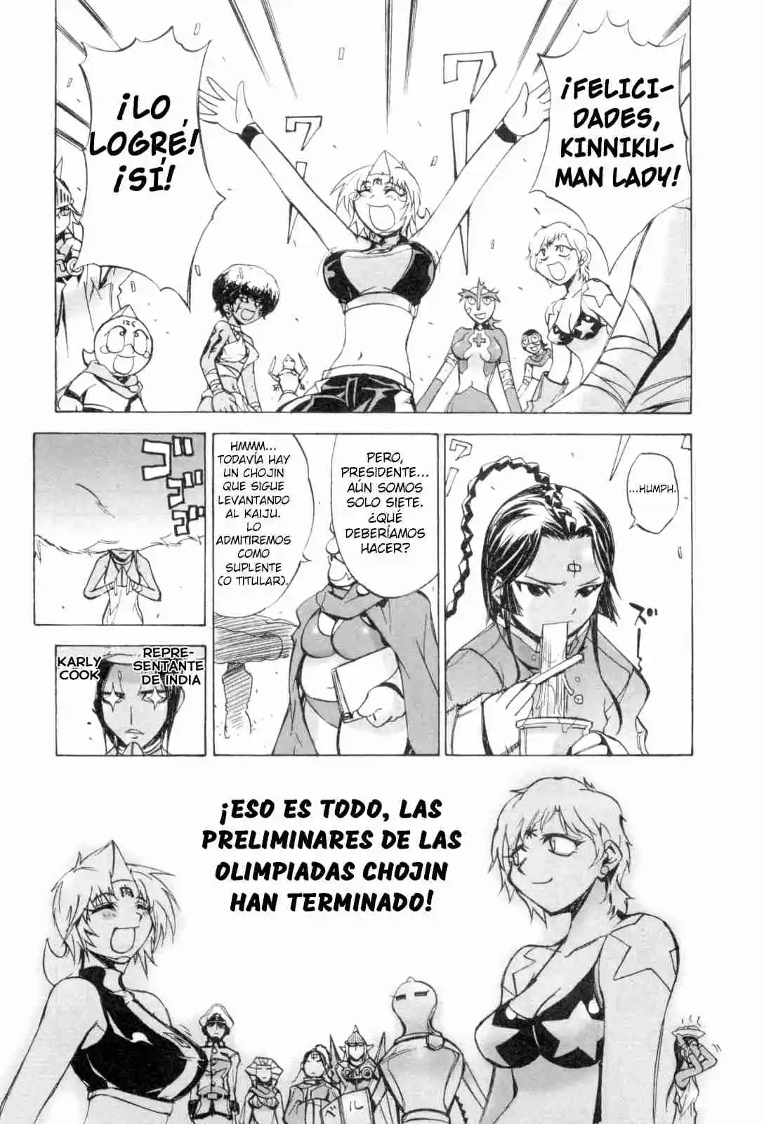Kinnikuman Lady - Capítulo 6 - Página 8 - LectorTMOo