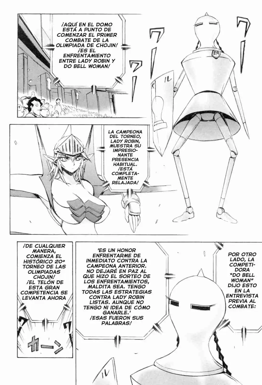 Kinnikuman Lady - Capítulo 7 - Página 4 - LectorTMOo