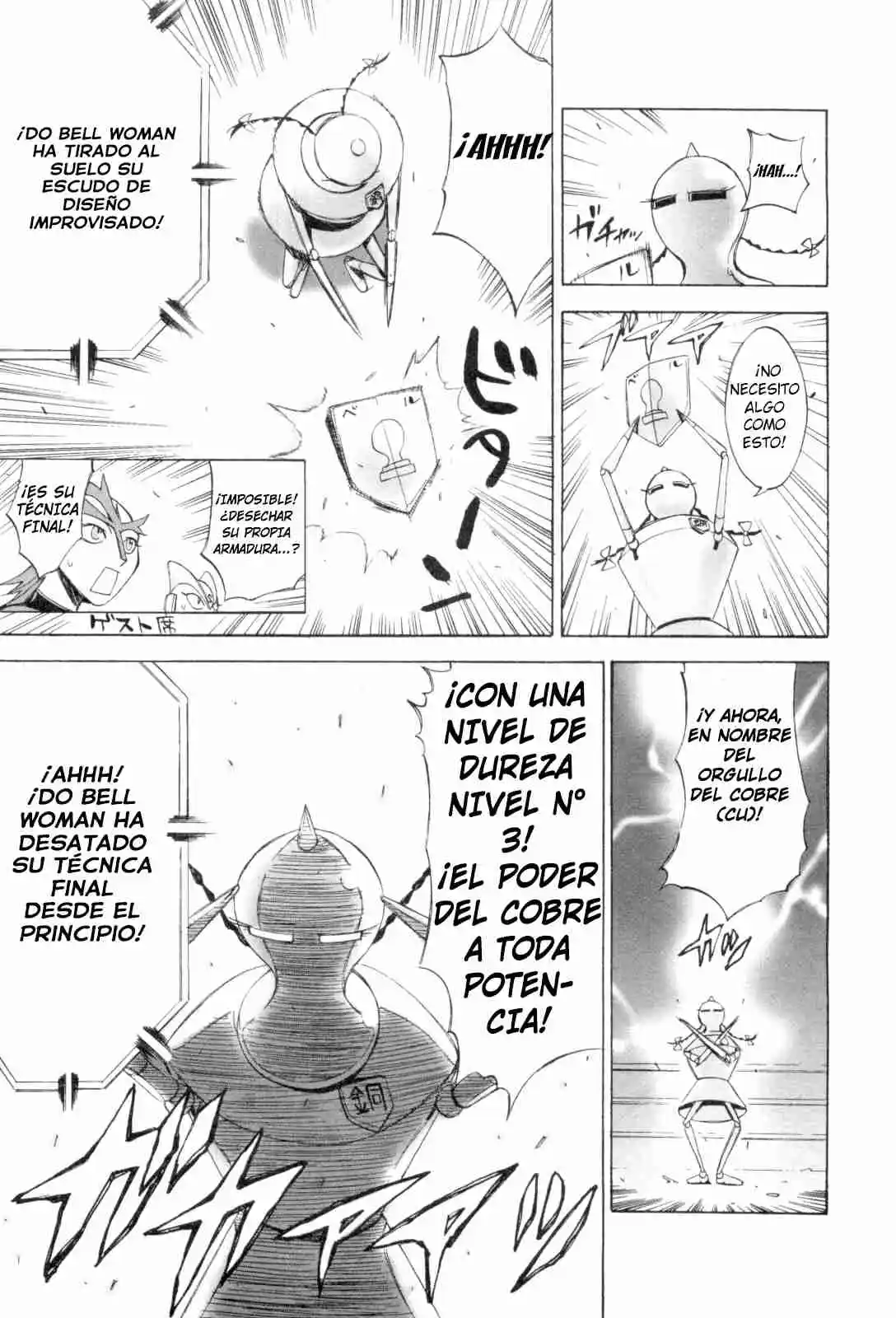 Kinnikuman Lady - Capítulo 7 - Página 5 - LectorTMOo