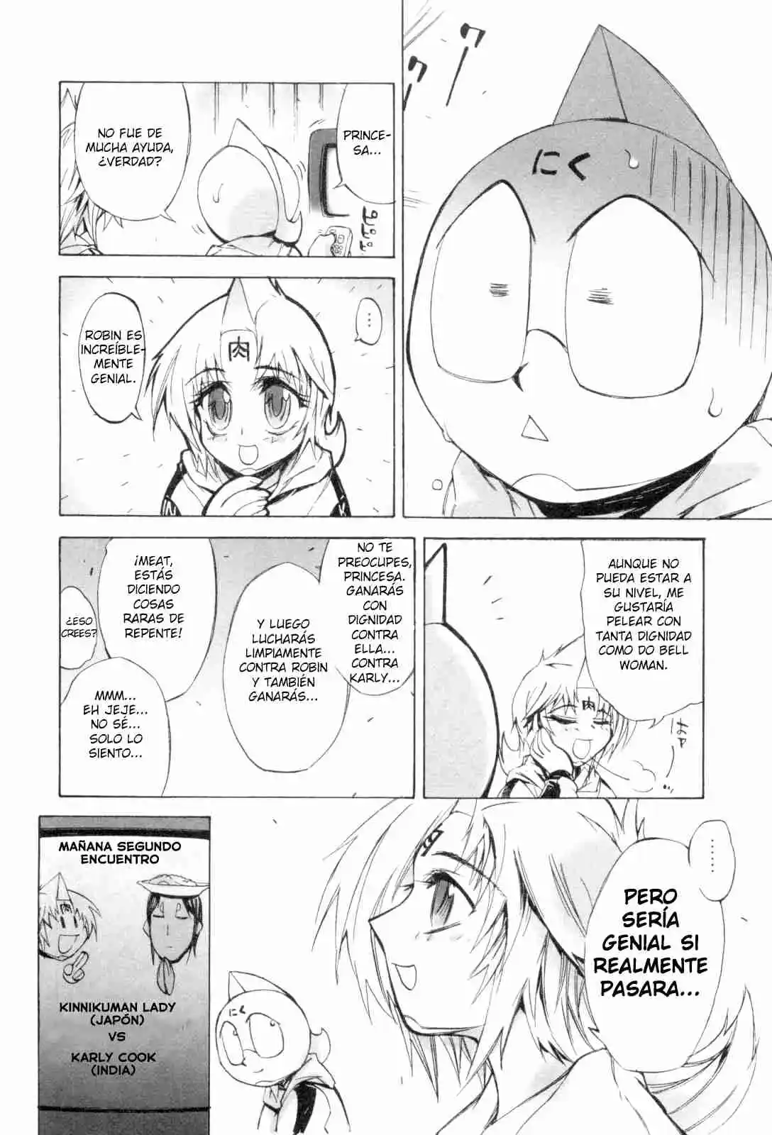 Kinnikuman Lady - Capítulo 7 - Página 8 - LectorTMOo