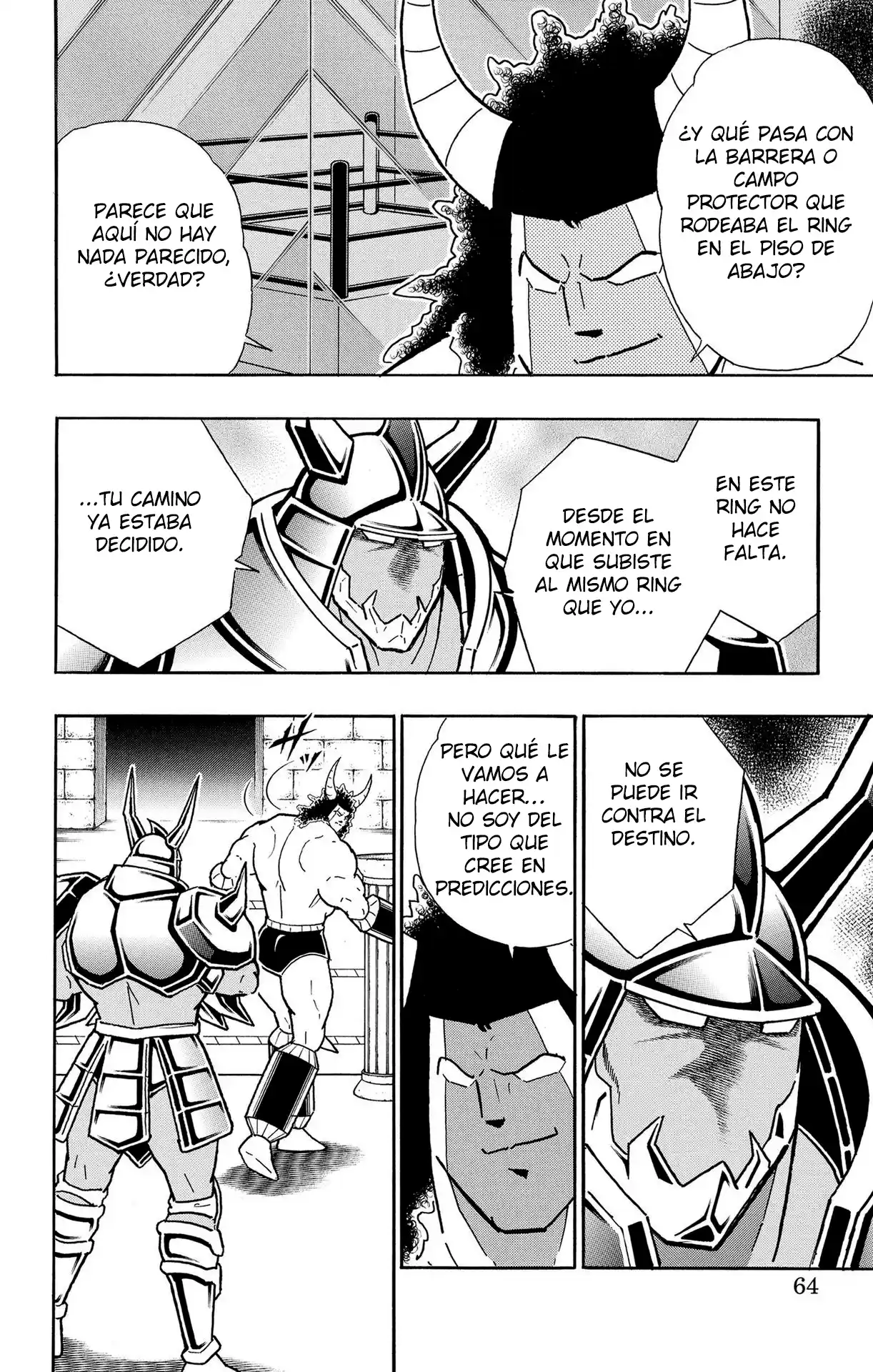 Kinnikuman Lady - Capítulo 796 - Página 4 - LectorTMOo