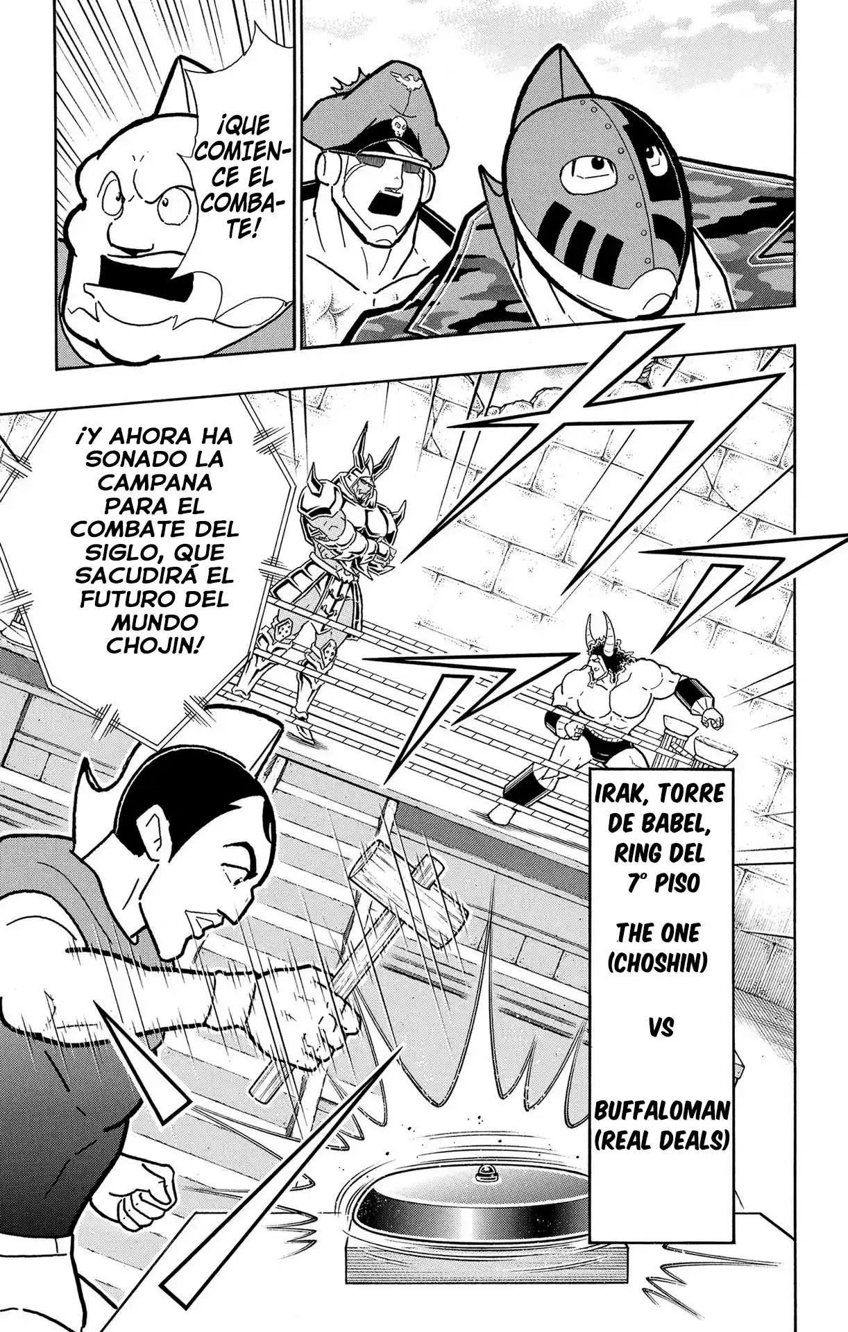 Kinnikuman Lady - Capítulo 796 - Página 7 - LectorTMOo