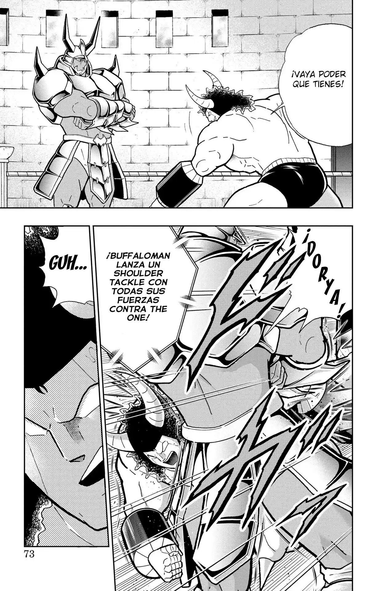 Kinnikuman Lady - Capítulo 796 - Página 13 - LectorTMOo