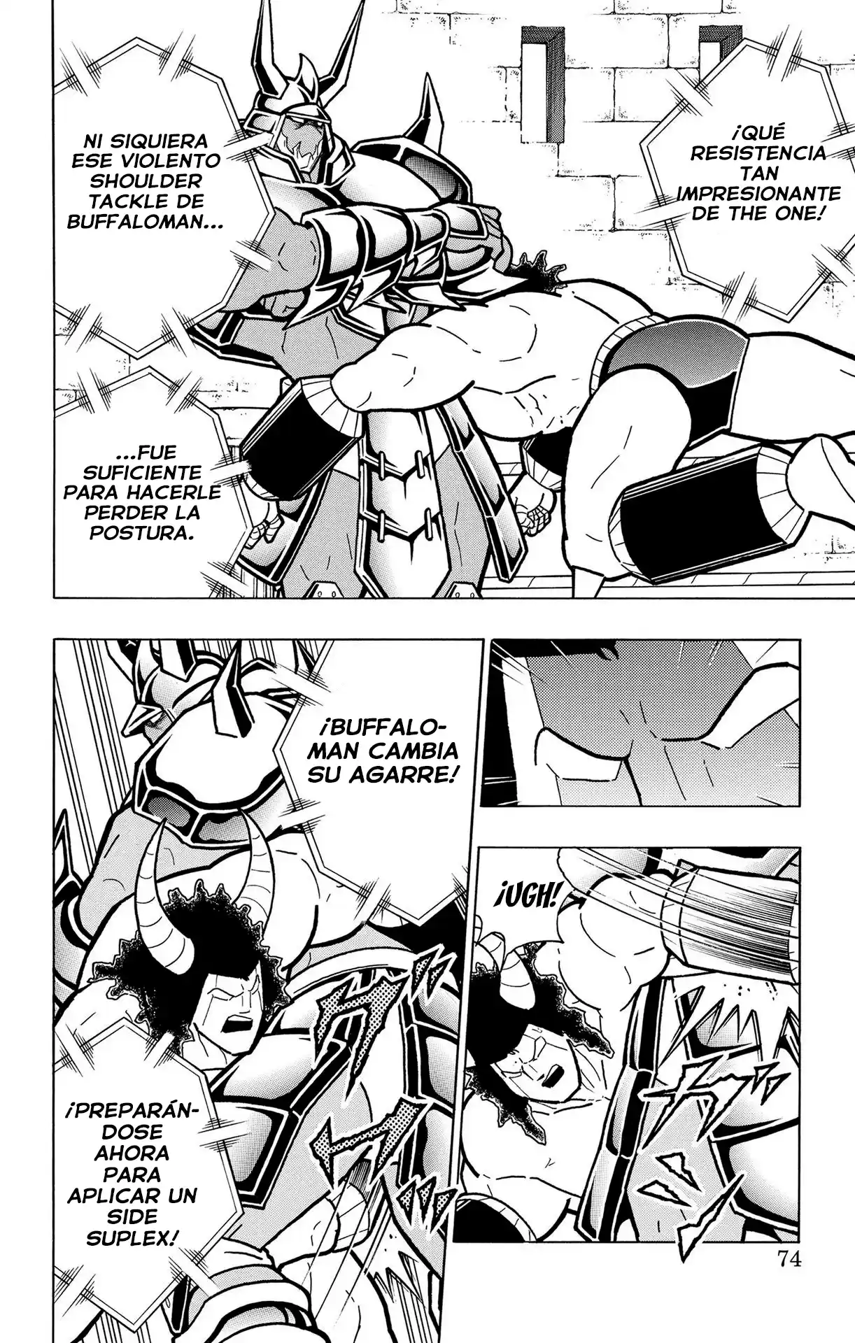 Kinnikuman Lady - Capítulo 796 - Página 14 - LectorTMOo