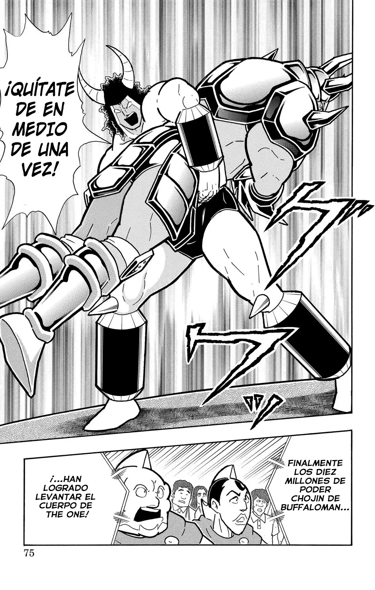 Kinnikuman Lady - Capítulo 796 - Página 15 - LectorTMOo