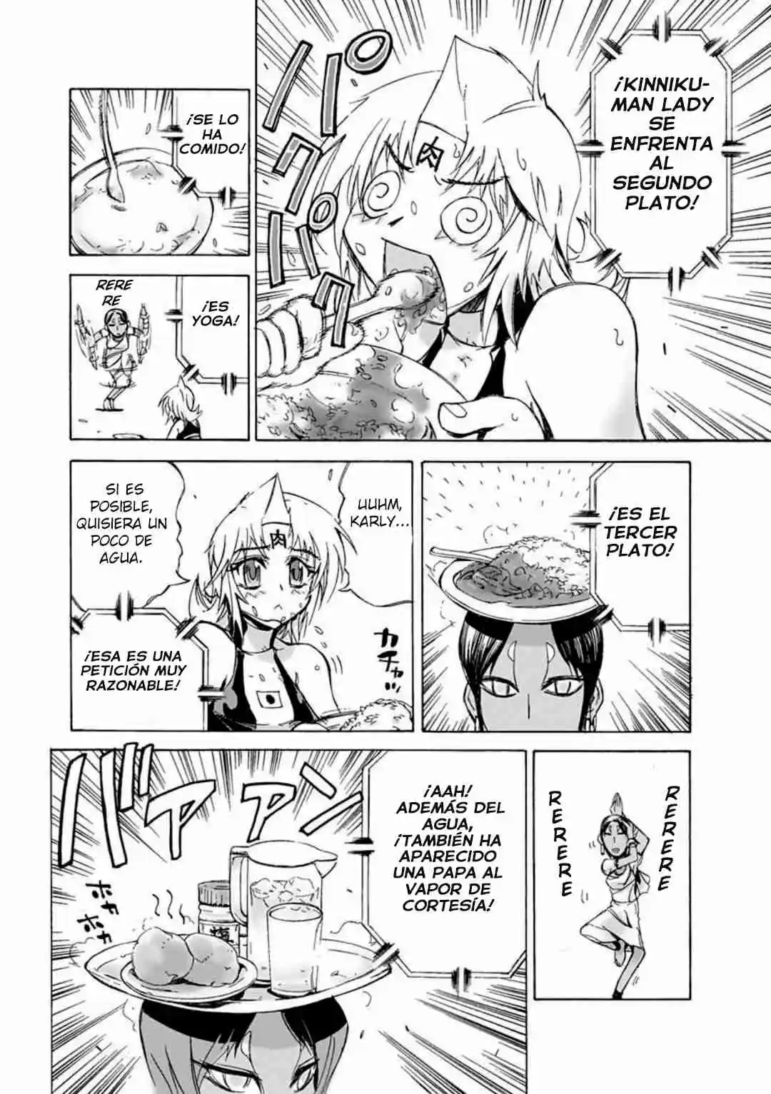 Kinnikuman Lady - Capítulo 8 - Página 4 - LectorTMOo