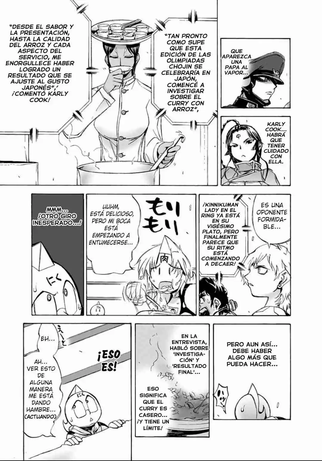 Kinnikuman Lady - Capítulo 8 - Página 5 - LectorTMOo