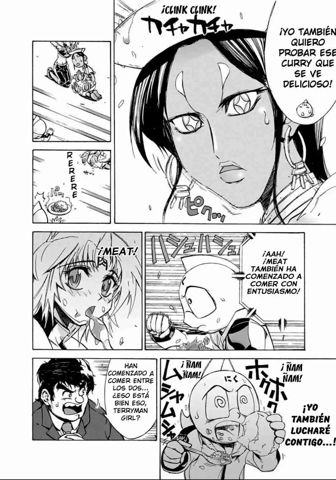 Kinnikuman Lady - Capítulo 8 - Página 6 - LectorTMOo