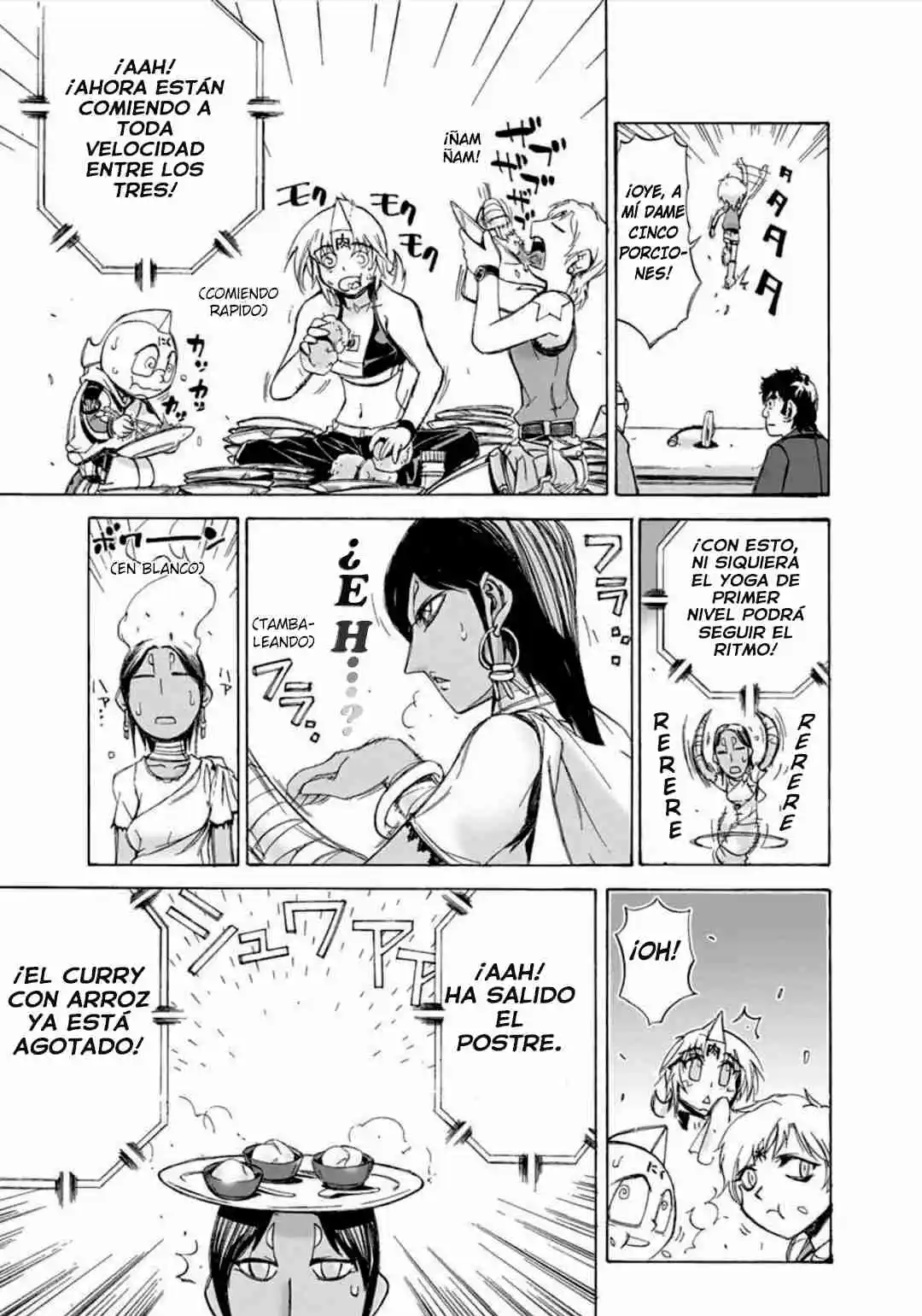 Kinnikuman Lady - Capítulo 8 - Página 7 - LectorTMOo