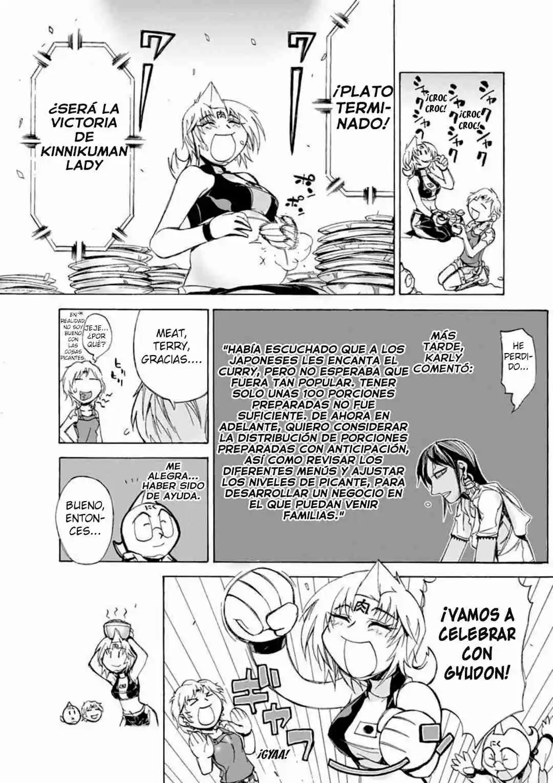 Kinnikuman Lady - Capítulo 8 - Página 8 - LectorTMOo