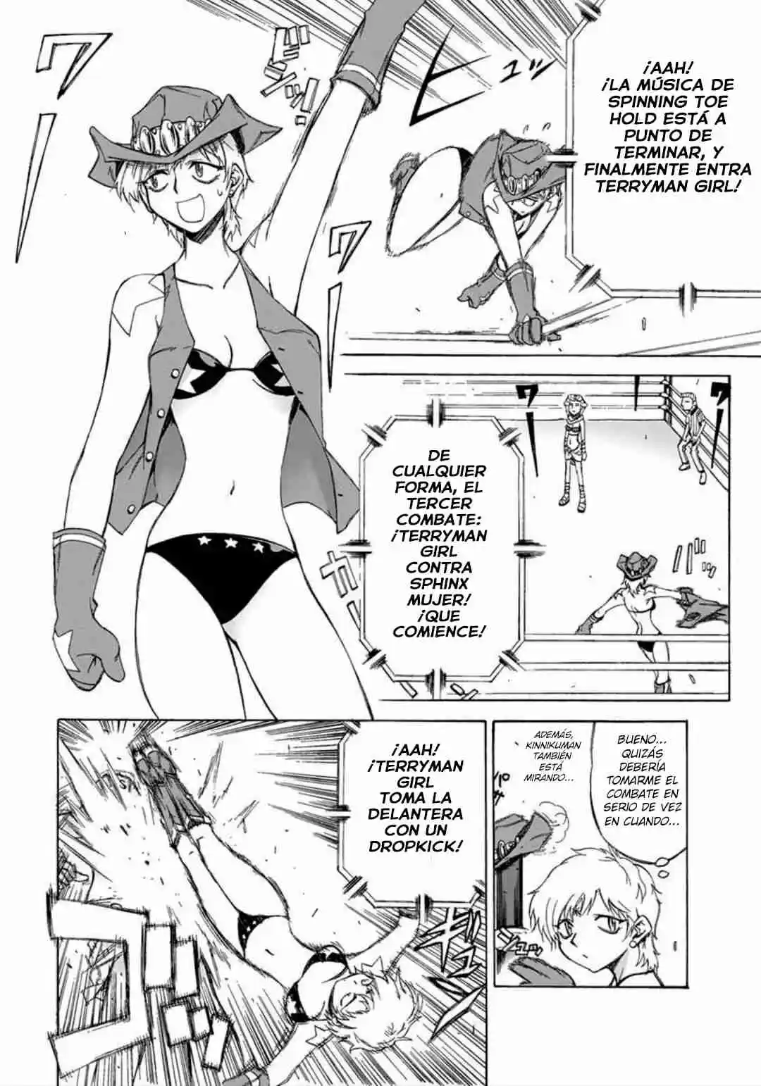 Kinnikuman Lady - Capítulo 9 - Página 2 - LectorTMOo