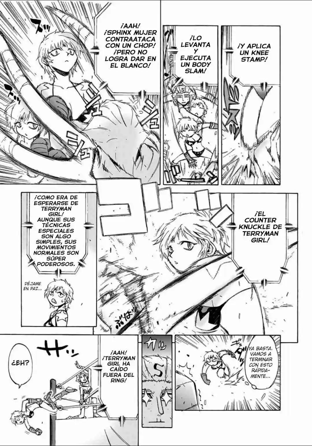Kinnikuman Lady - Capítulo 9 - Página 3 - LectorTMOo