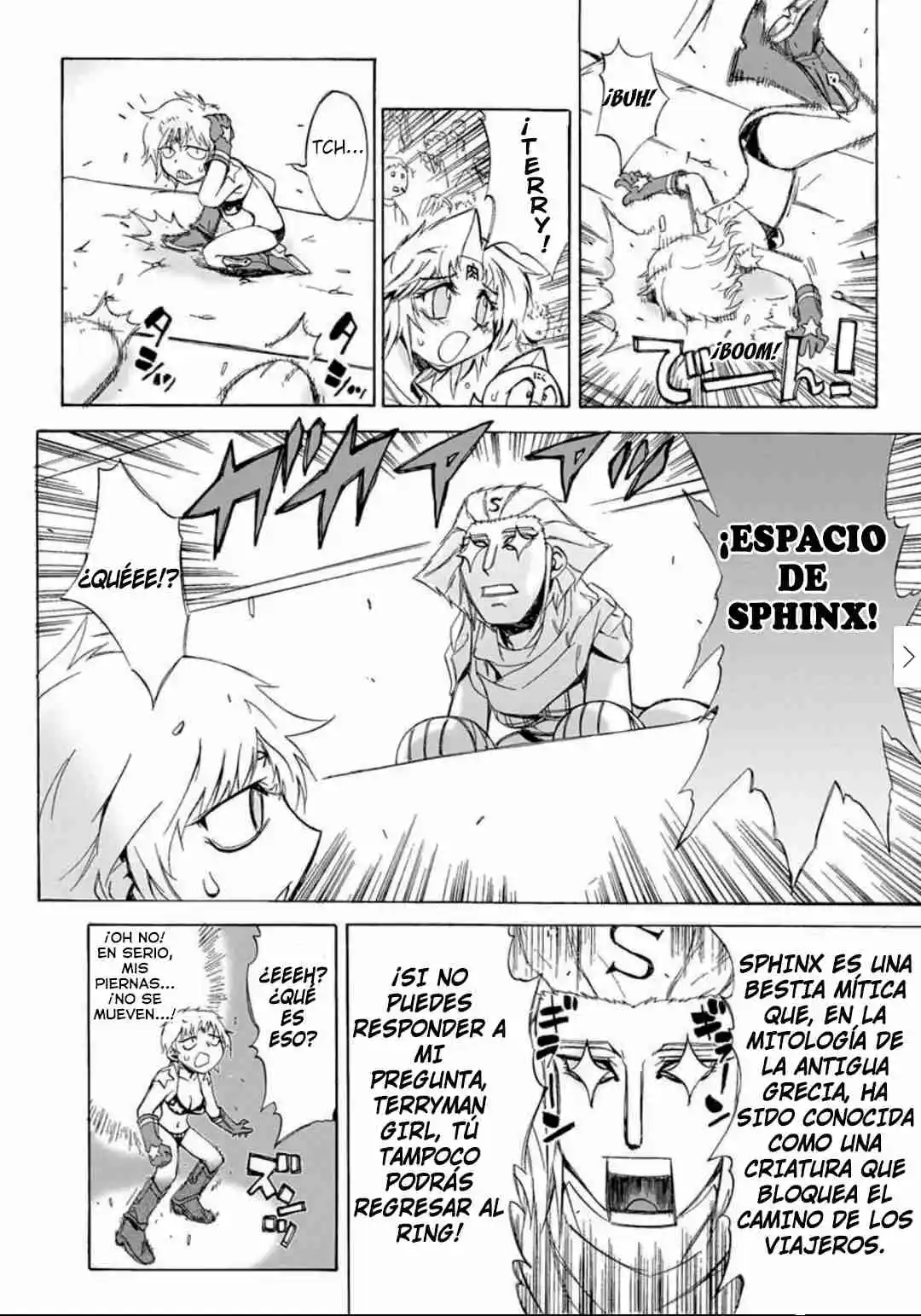 Kinnikuman Lady - Capítulo 9 - Página 4 - LectorTMOo