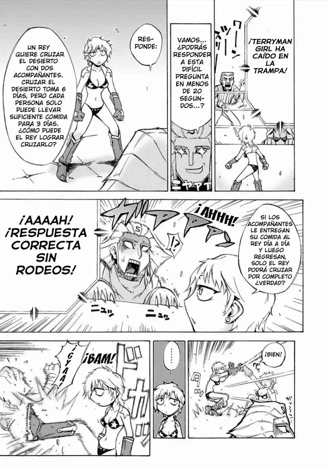Kinnikuman Lady - Capítulo 9 - Página 5 - LectorTMOo