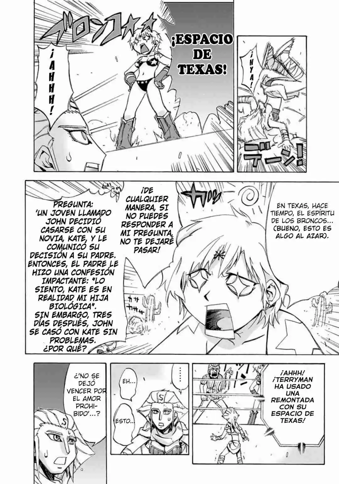 Kinnikuman Lady - Capítulo 9 - Página 6 - LectorTMOo