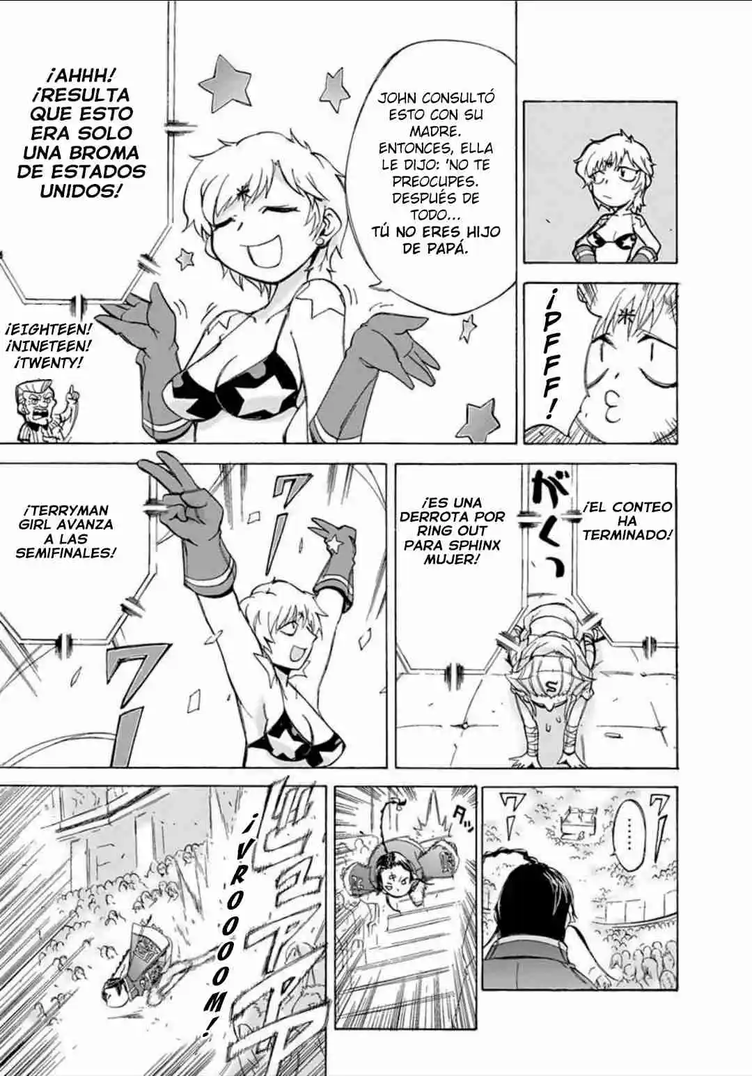 Kinnikuman Lady - Capítulo 9 - Página 7 - LectorTMOo