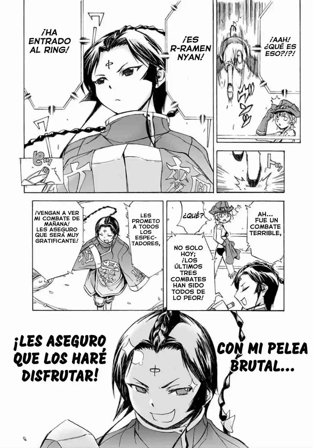 Kinnikuman Lady - Capítulo 9 - Página 8 - LectorTMOo