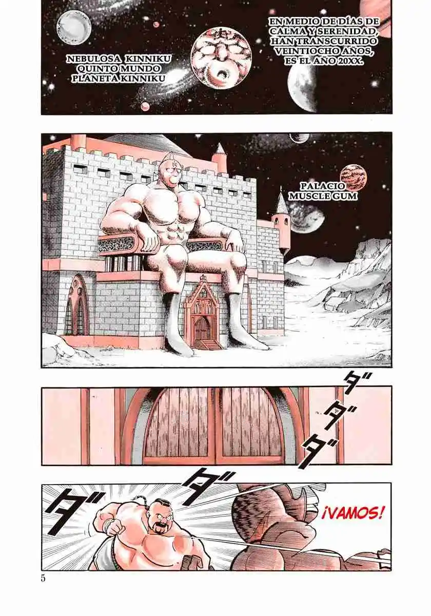Kinnikuman Nisei - Capítulo 0.10 - Página 5 - LectorTMOo