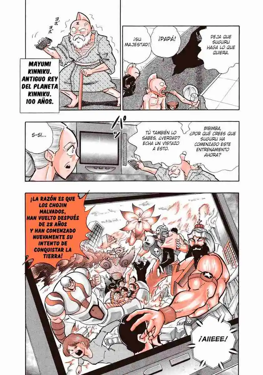 Kinnikuman Nisei - Capítulo 0.10 - Página 11 - LectorTMOo