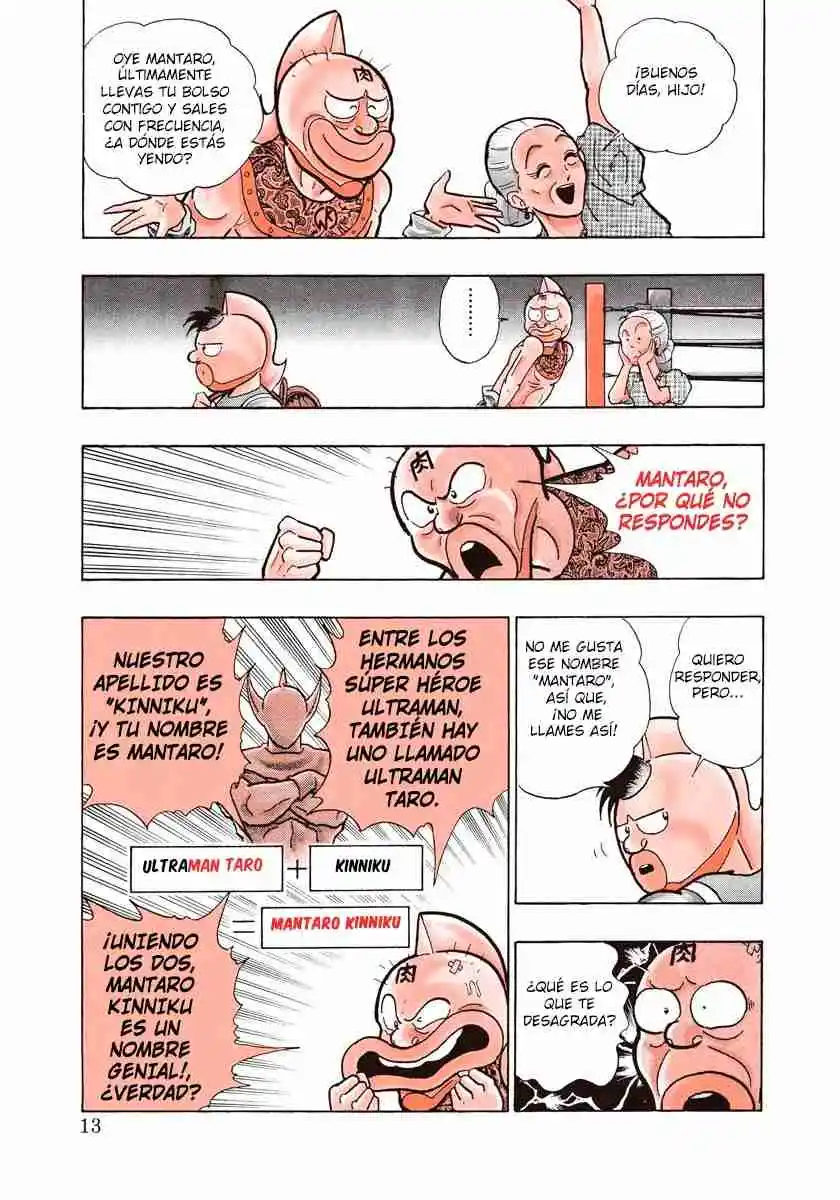 Kinnikuman Nisei - Capítulo 0.10 - Página 13 - LectorTMOo