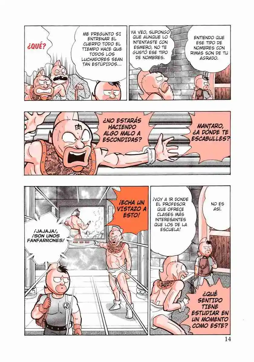 Kinnikuman Nisei - Capítulo 0.10 - Página 14 - LectorTMOo