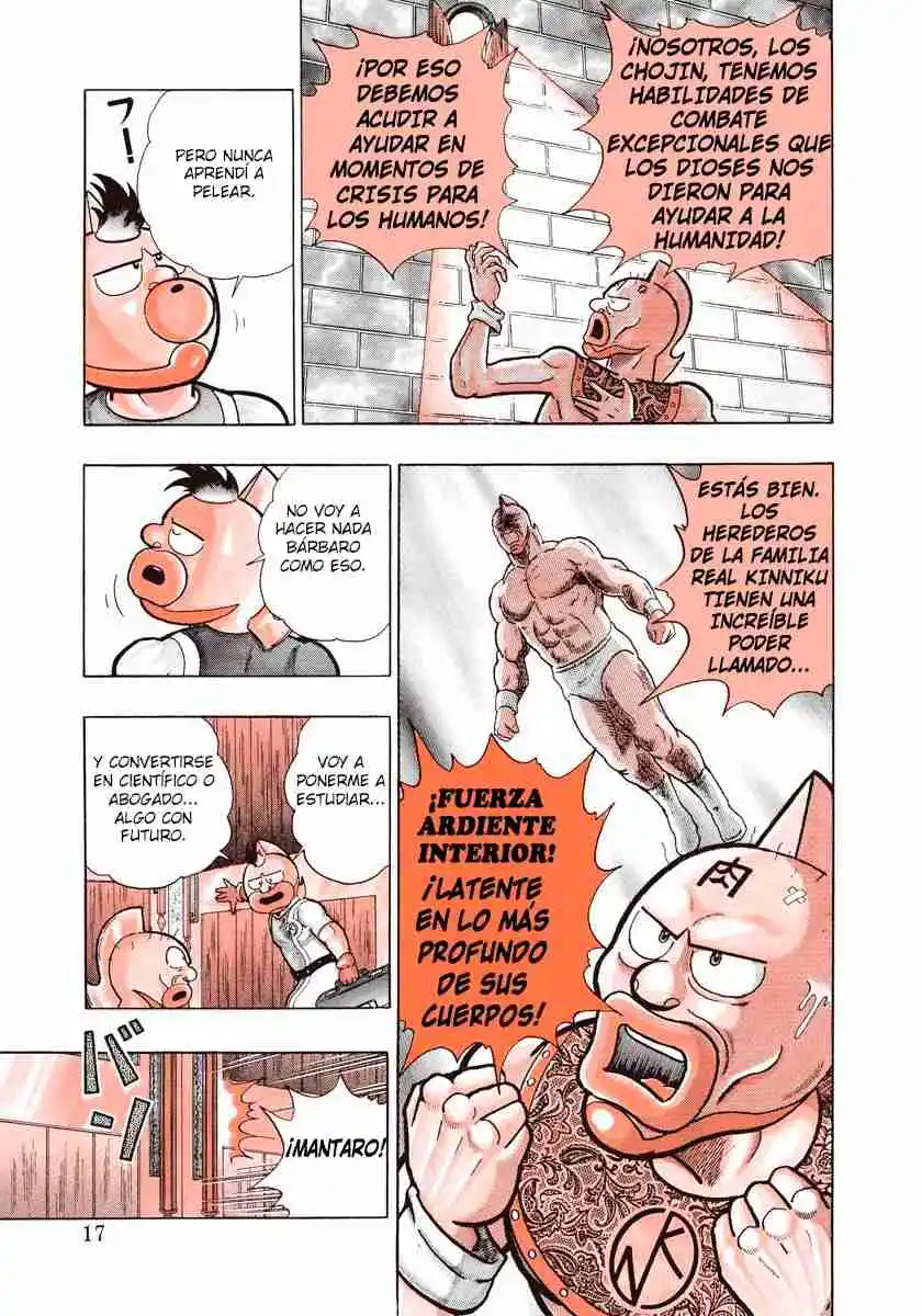 Kinnikuman Nisei - Capítulo 0.10 - Página 17 - LectorTMOo