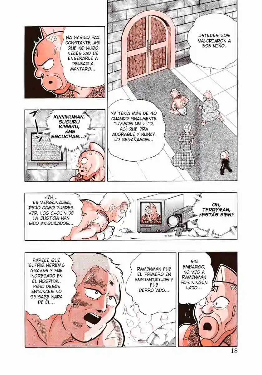 Kinnikuman Nisei - Capítulo 0.10 - Página 18 - LectorTMOo