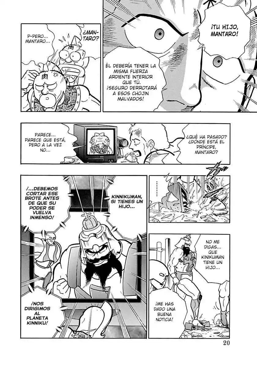 Kinnikuman Nisei - Capítulo 0.10 - Página 20 - LectorTMOo