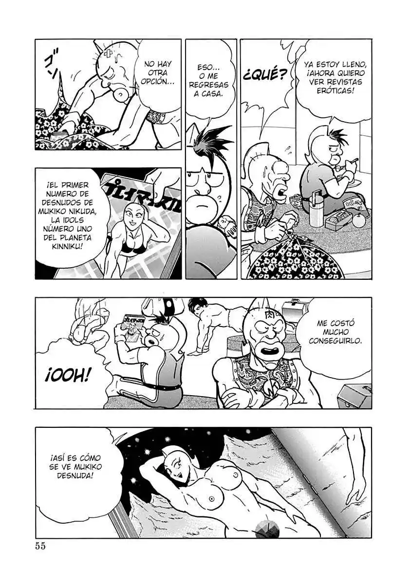 Kinnikuman Nisei - Capítulo 0.20 - Página 21 - LectorTMOo