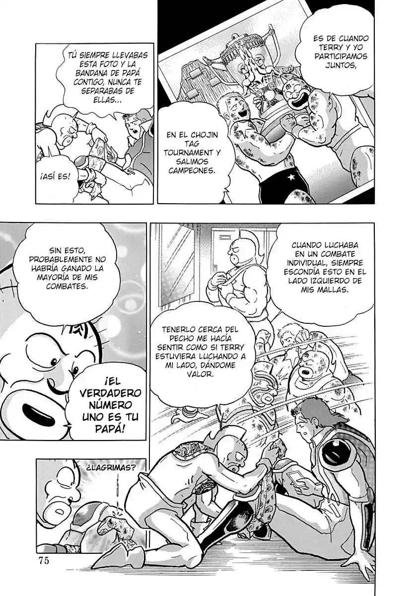 Kinnikuman Nisei - Capítulo 0.30 - Página 17 - LectorTMOo
