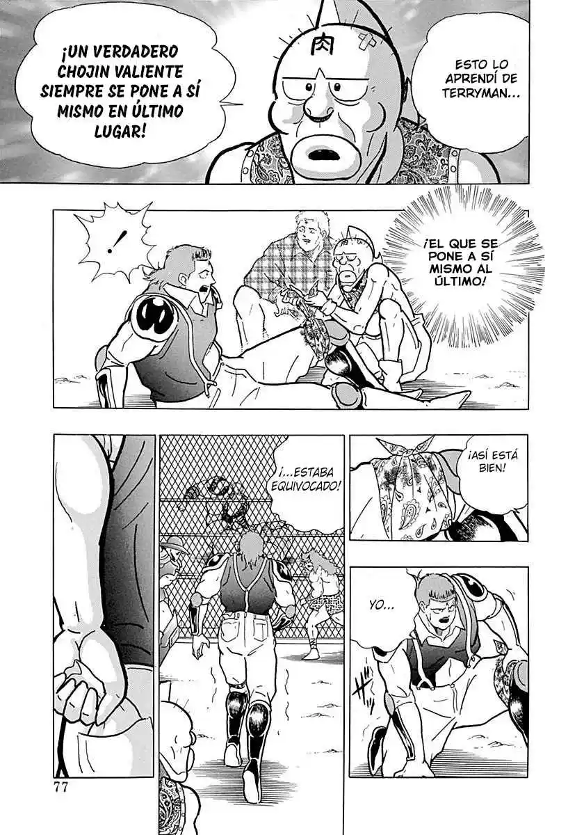 Kinnikuman Nisei - Capítulo 0.30 - Página 19 - LectorTMOo