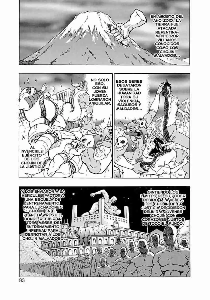 Kinnikuman Nisei - Capítulo 0.40 - Página 1 - LectorTMOo
