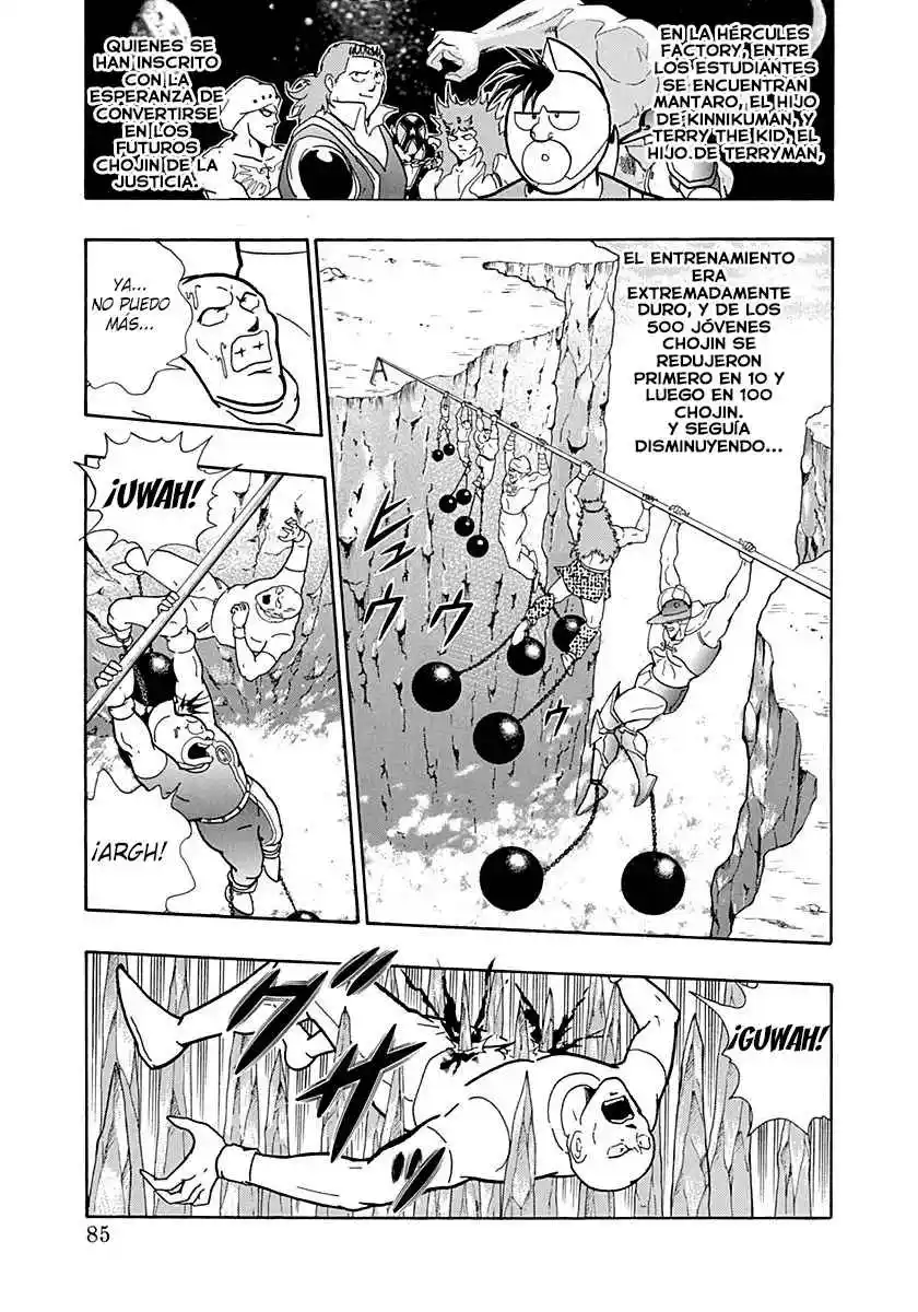 Kinnikuman Nisei - Capítulo 0.40 - Página 3 - LectorTMOo