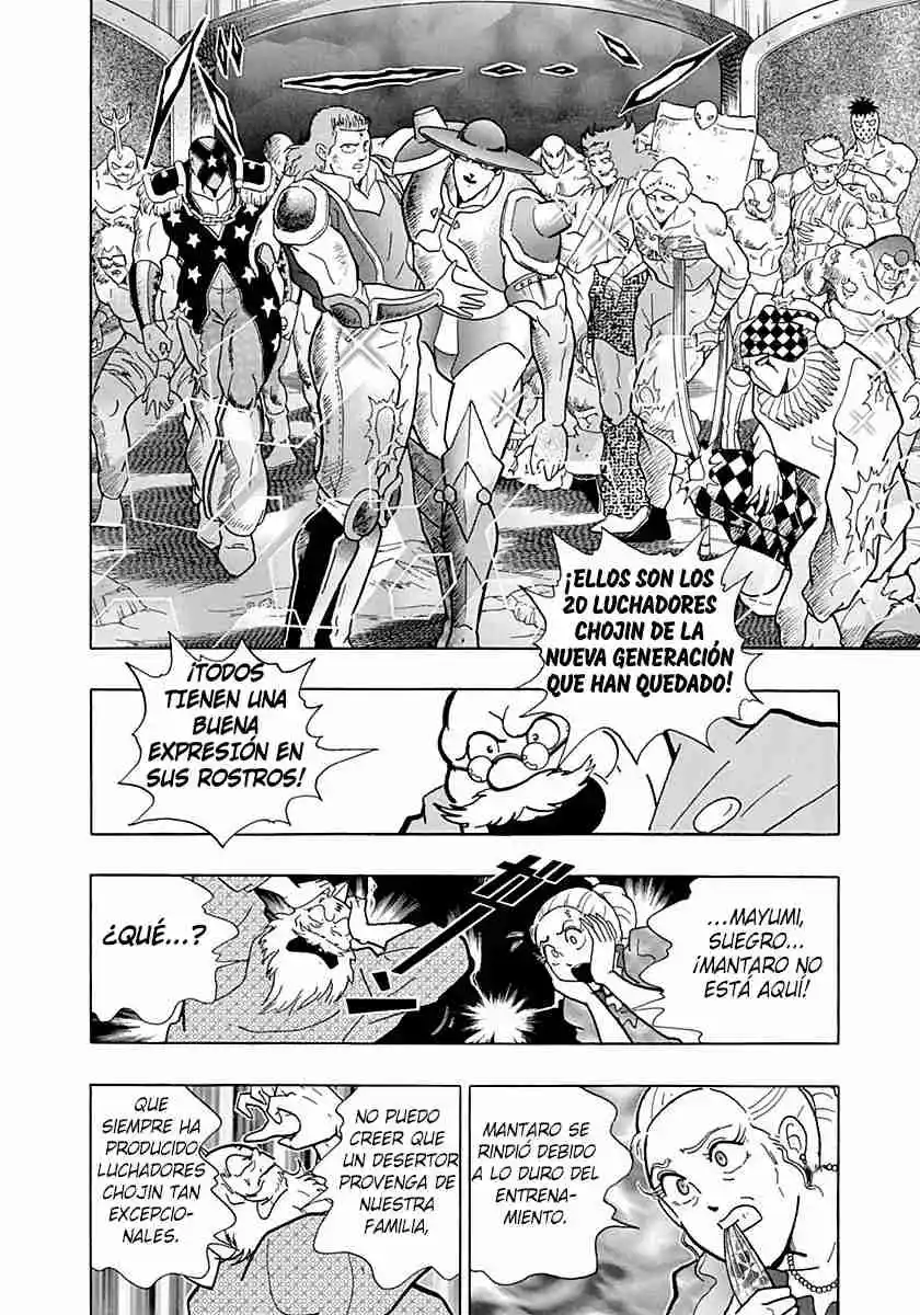 Kinnikuman Nisei - Capítulo 0.40 - Página 8 - LectorTMOo