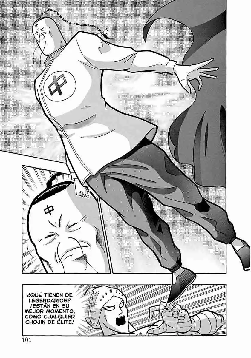 Kinnikuman Nisei - Capítulo 0.40 - Página 18 - LectorTMOo