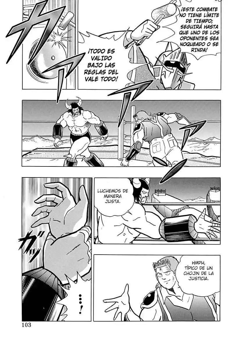 Kinnikuman Nisei - Capítulo 0.40 - Página 20 - LectorTMOo