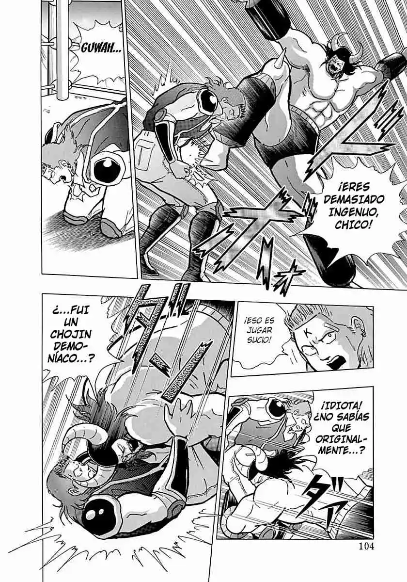 Kinnikuman Nisei - Capítulo 0.40 - Página 21 - LectorTMOo